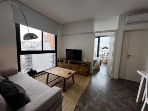 RentUp - Moderno con balcon en Cañitas & Campo Argentino de Polo